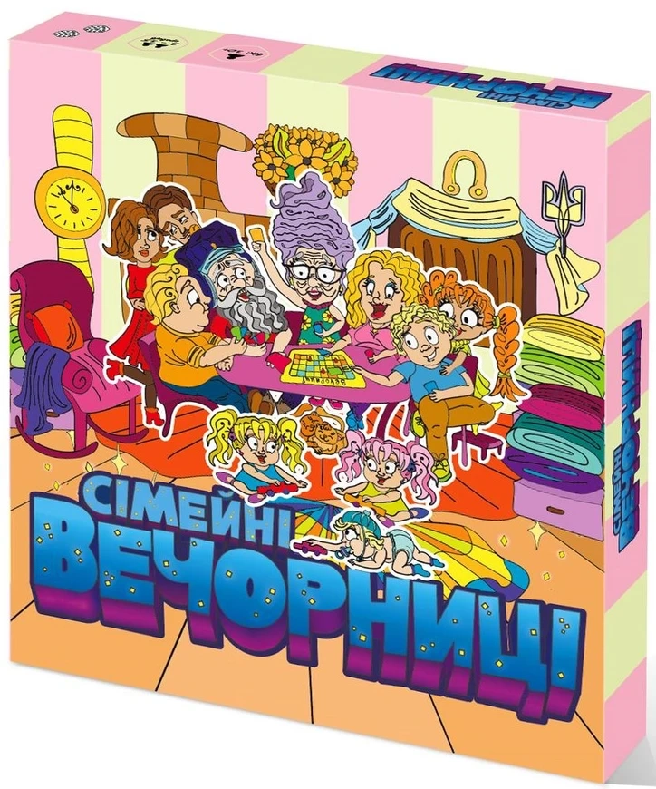 Гра настільна Вечорниці сімейні