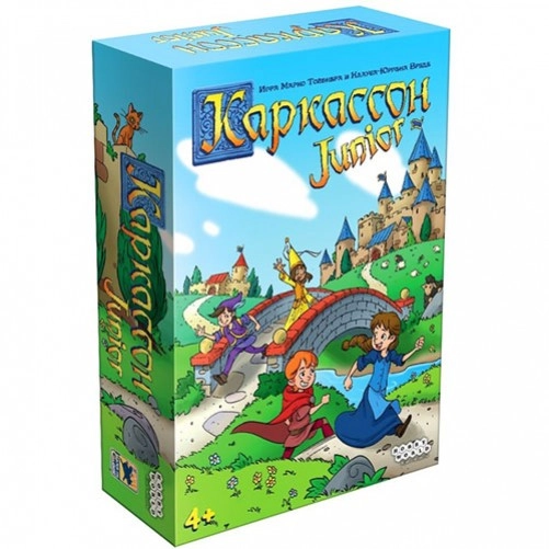 Гра настільна Каркассон для дітей FI22046
