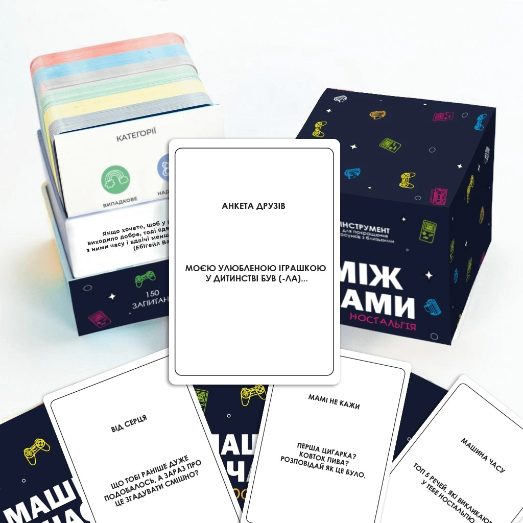 Гра настільна Між Нами: Ностальгія — фото 2