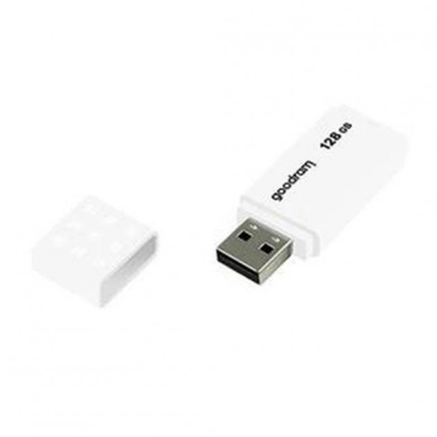 USB флеш накопичувач 128GB GOODRAM UME2 White
