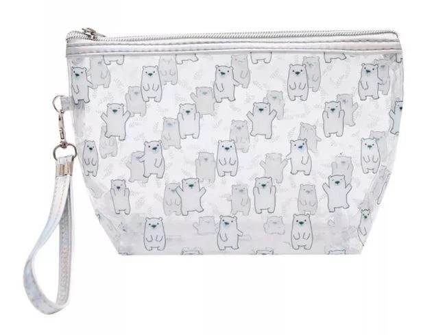 Косметичка Cosmo Shop Ведмедики CS1130B прозора