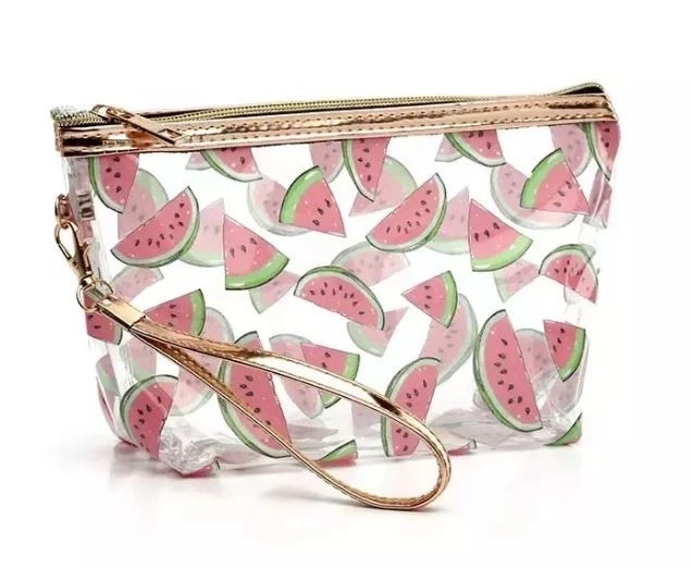 Косметичка Cosmo Shop Кавунчики CS1130W прозора