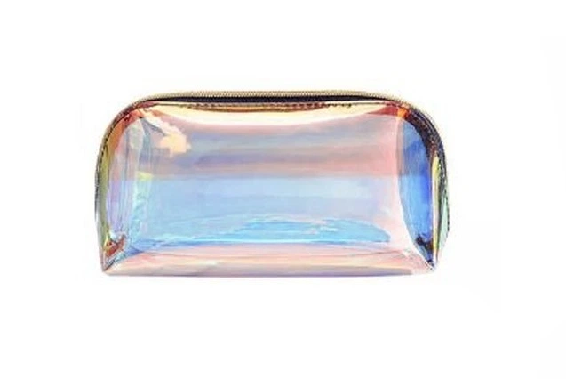 Косметичка Cosmo Shop Голографік CS1158 прозора