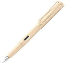 Ручка перова синя Lamy 020 FH safari cream M T10 4036338