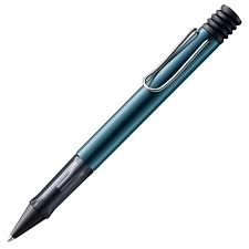 Ручка кулькова чорна Lamy 2D4 KS AL-star petrol M M16 4037284