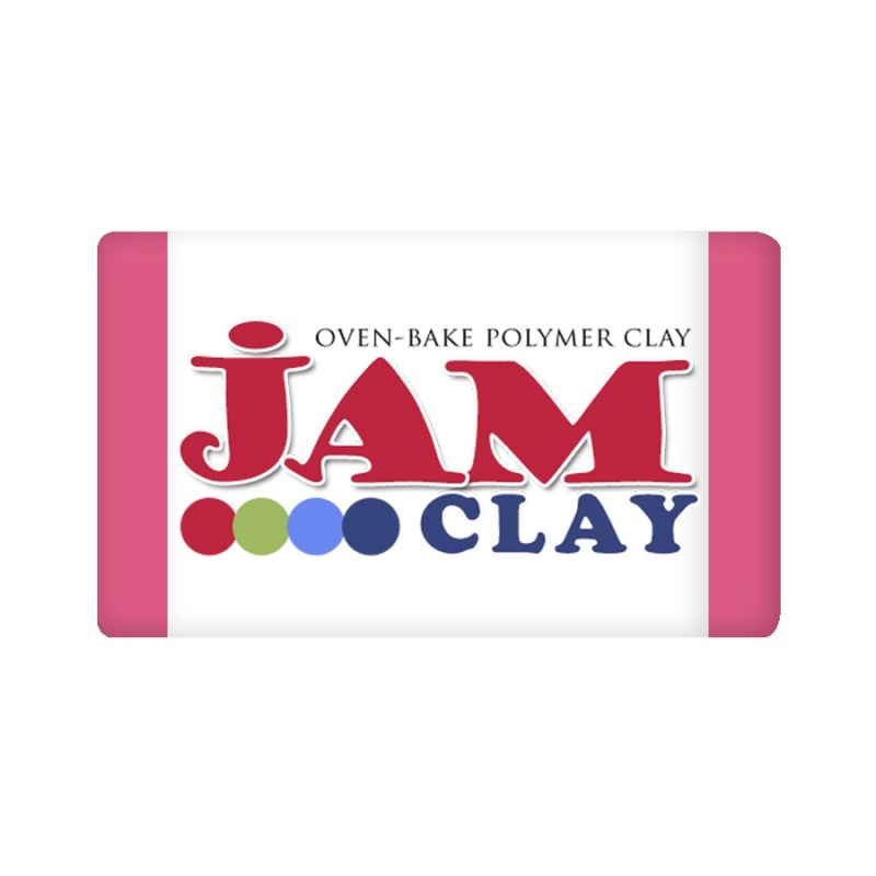 Пластика Jam Clay, Малиновий мус, 20г