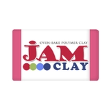 Пластика Jam Clay, Малиновий мус, 20г
