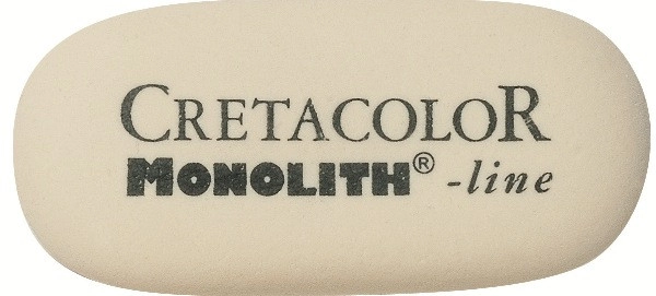 Гумка MONOLITH 65х30мм Cretacolor