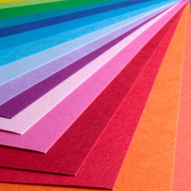 Папір для дизайну Colore A4 (21*29,7см), №43 fucsia, 200г/м2, рожевий, дрібне зерно, Fabriano