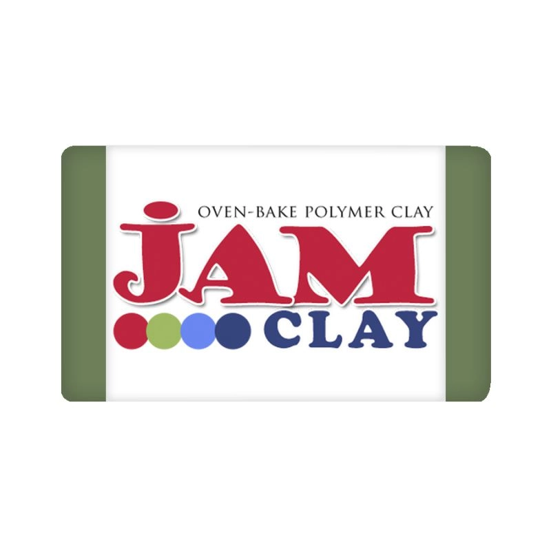 Пластика Jam Clay, Оливка, 20г