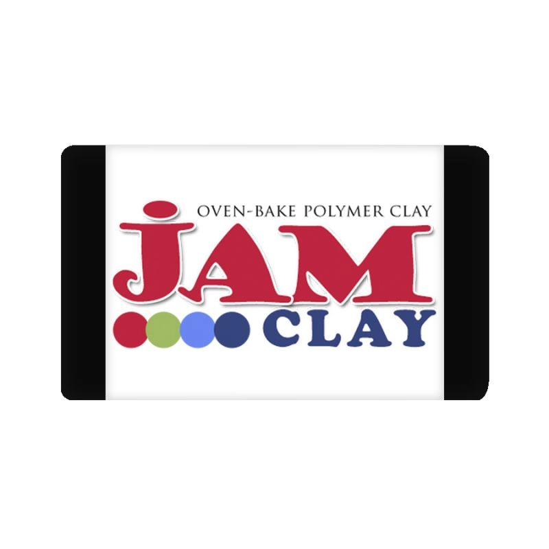 Пластика Jam Clay, Чорний, 20г