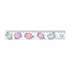Лінійка 20см YES Pusheen 370622