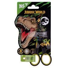 Ножиці YES Jurassic World з принтом на лезі 13см 480418