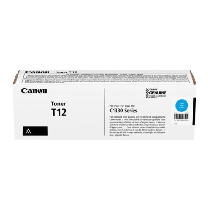 Тонер-картридж Canon T12 Cyan (5097C006AA) Тонер-картридж Canon T12 Cyan (5097C006AA)