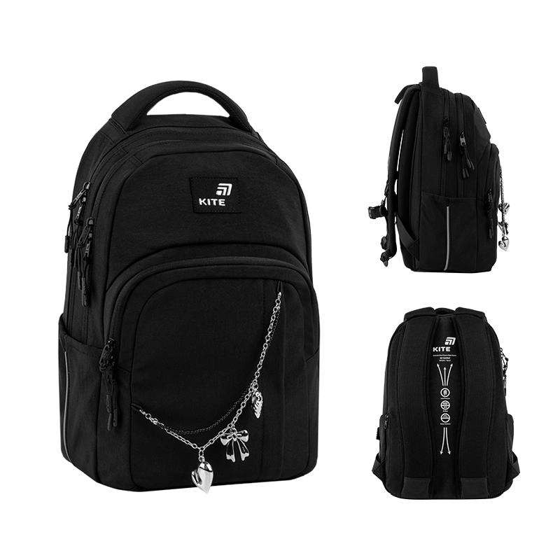 Рюкзак Kite Education teens 2578M Black&Charm K26-2578M-1