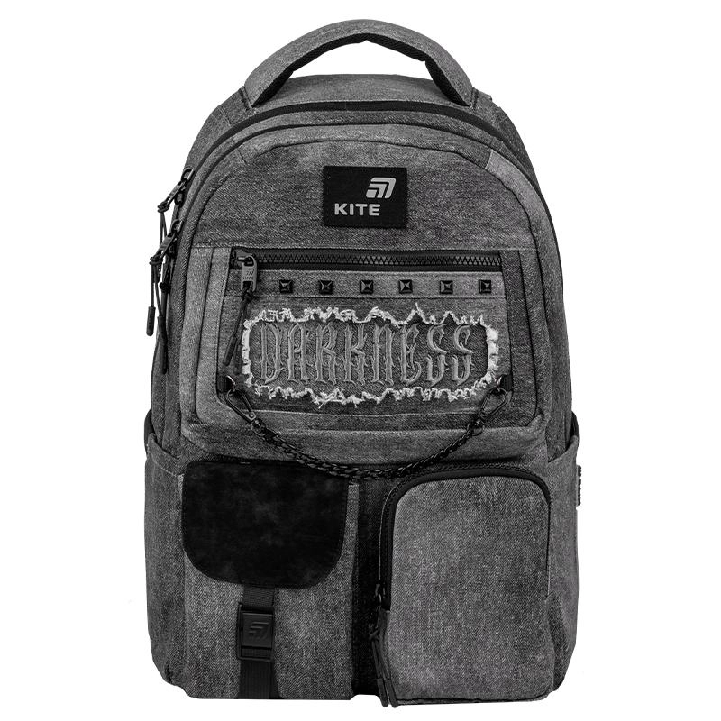 Рюкзак Kite Education teens 2587M Darkness K26-2587M-5 K26-2587M-5
