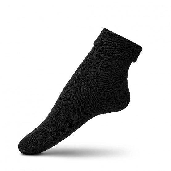 Шкарпетки V&T класік ШЖKг 56-124-142 з відворотом 23-25 Чорний