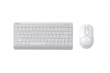 Комплект бездротовий клавіатура та миша A4Tech FG1112 (White)