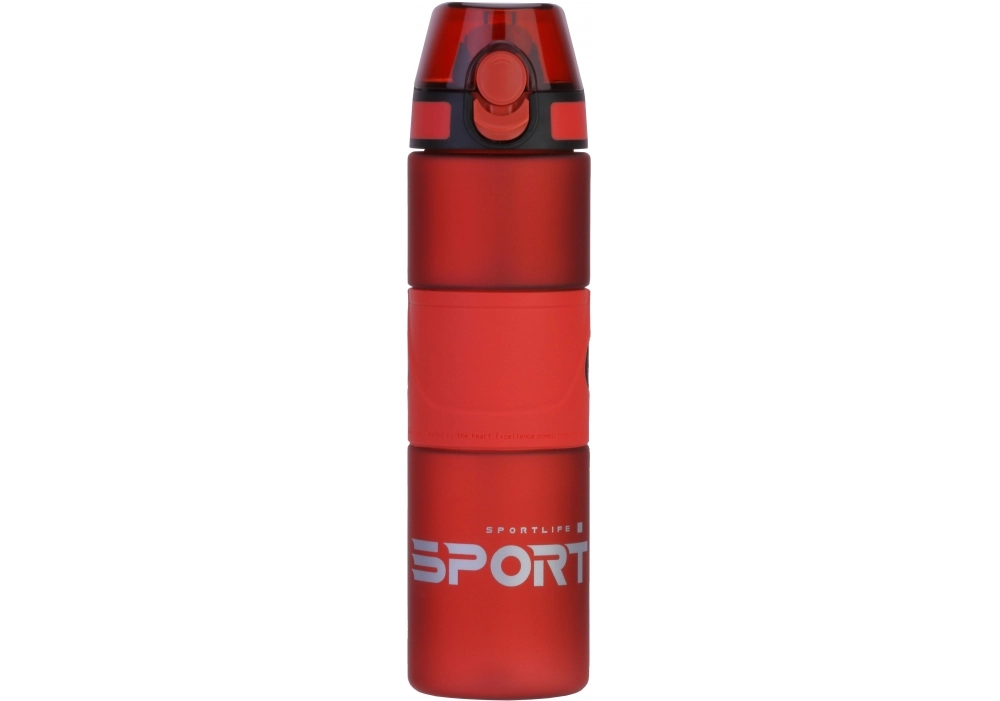 Пляшка для води Optima Stripe 750 мл червона O51931 Пляшка для води Optima Stripe 750 мл червона O51931