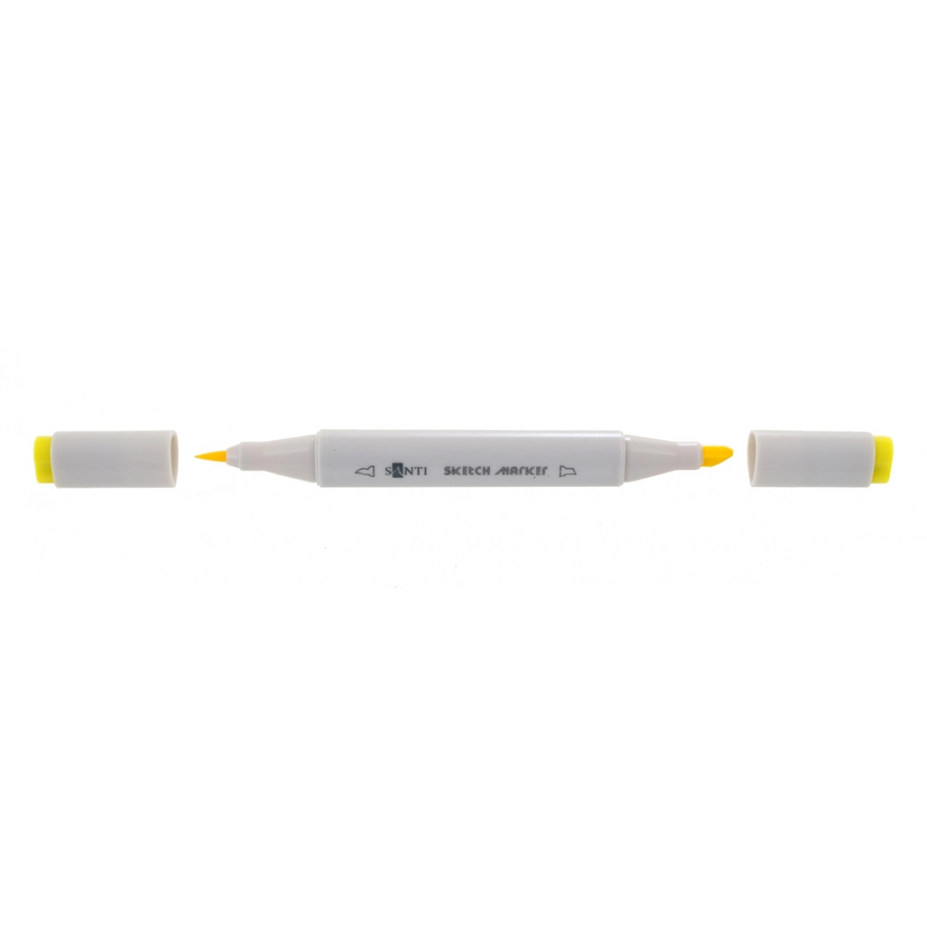 Маркер SANTI sketch SM-05, жовтий