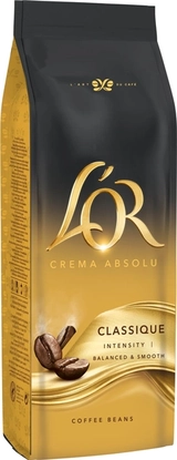 Кава в зернах LOR Crema Absolute Classic 500г