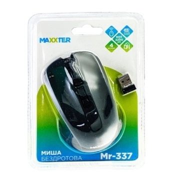 Миша бездротова Maxxter Mr-337