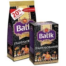 Чай Batik СТС 100г