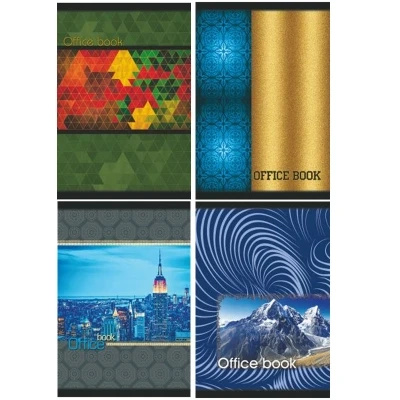 Блокнот А4 96 аркушів Brick Office клітинка — фото 2