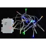 Гирлянда електрична Yes! Fun вулична 15 LED лампочок молочно-біла 1 6м 1 режим мерехтіння 801130