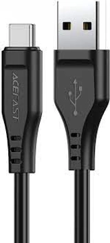 Кабель ACEFAST C3-04 USB-A to USB-C TPE 1.2m Black