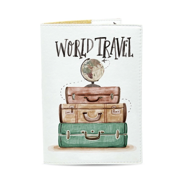 Обкладинка на паспорт Just Cover-World travel Обкладинка на паспорт Just Cover-World travel