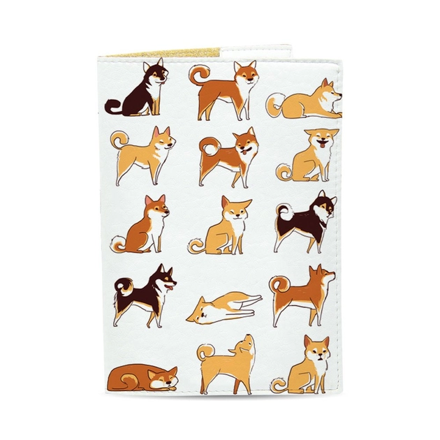 Обкладинка на паспорт Just Cover-Акіта-песики