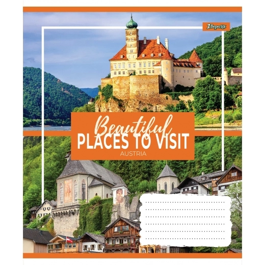 Зошит 48 кл. 1В Small towns