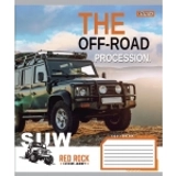 Зошит 48 аркушів клітинка 1 Вересня The off-road 765995