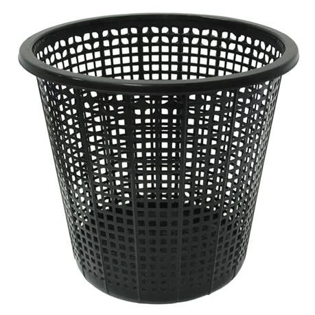 Кошик для сміття Сітка 10л чорний