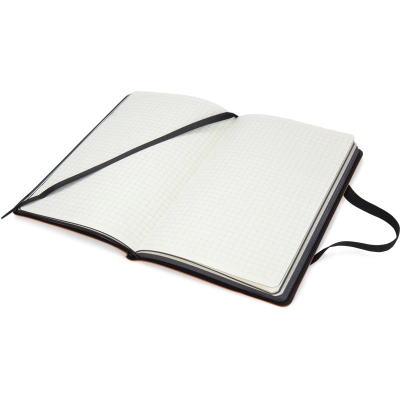 Книга записна Axcent Partner Soft 125х195 96 аркушів клітинка синя 8206-38-A
