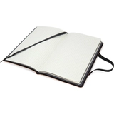Книга записна Axcent Partner Soft 125х195 96 аркушів клітинка синя 8206-38-A