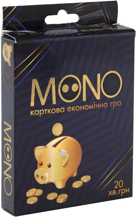 Карткова гра  Mono Strateg 30569