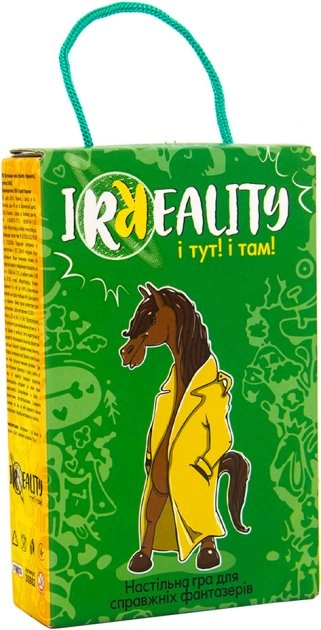 Настільна гра Irreality Strateg 30862 Настільна гра Irreality Strateg 30862
