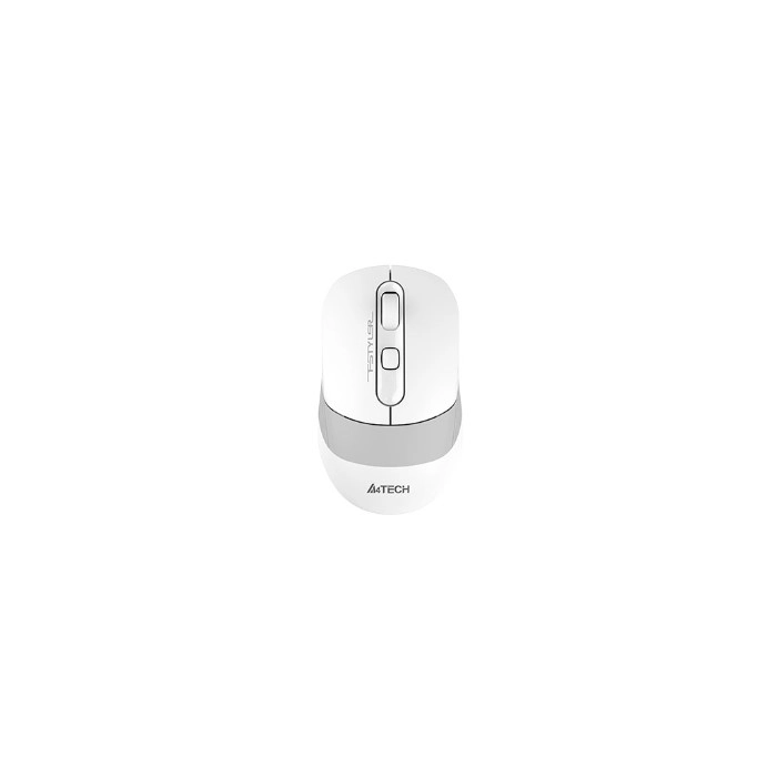 Миша бездротова A4Tech FB10CS Wireless/Bluetooth Grayish White (FB10CS Grayish White)