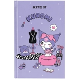 Книга записна А6 Kite тверда обкладинка  80 аркушів клітинка HK-2 HK24-199-2