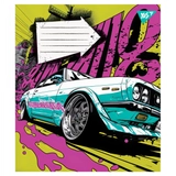 Зошит 24 аркуша лінія YES Colour car 766658