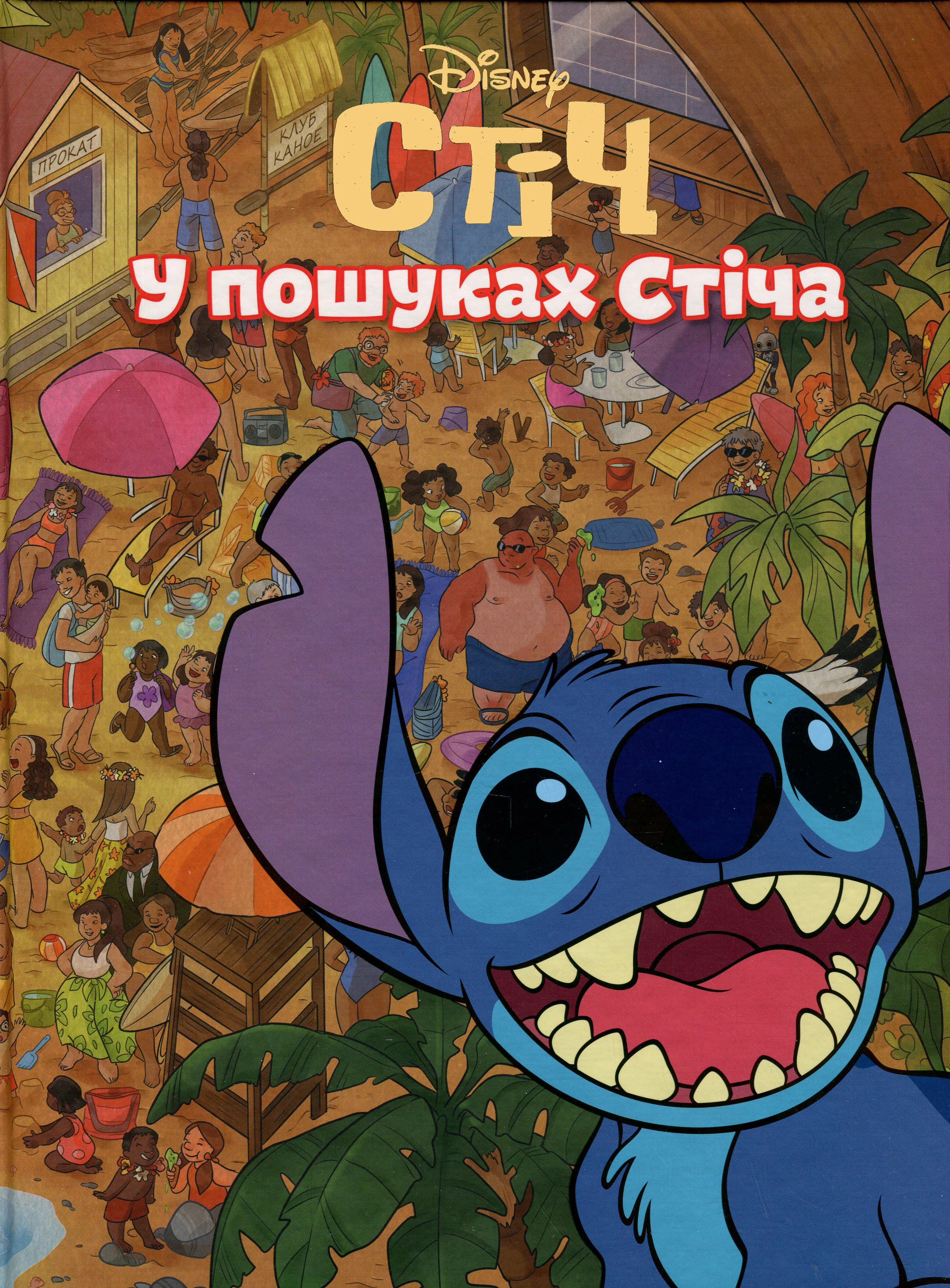 Книга У пошуках Стіча