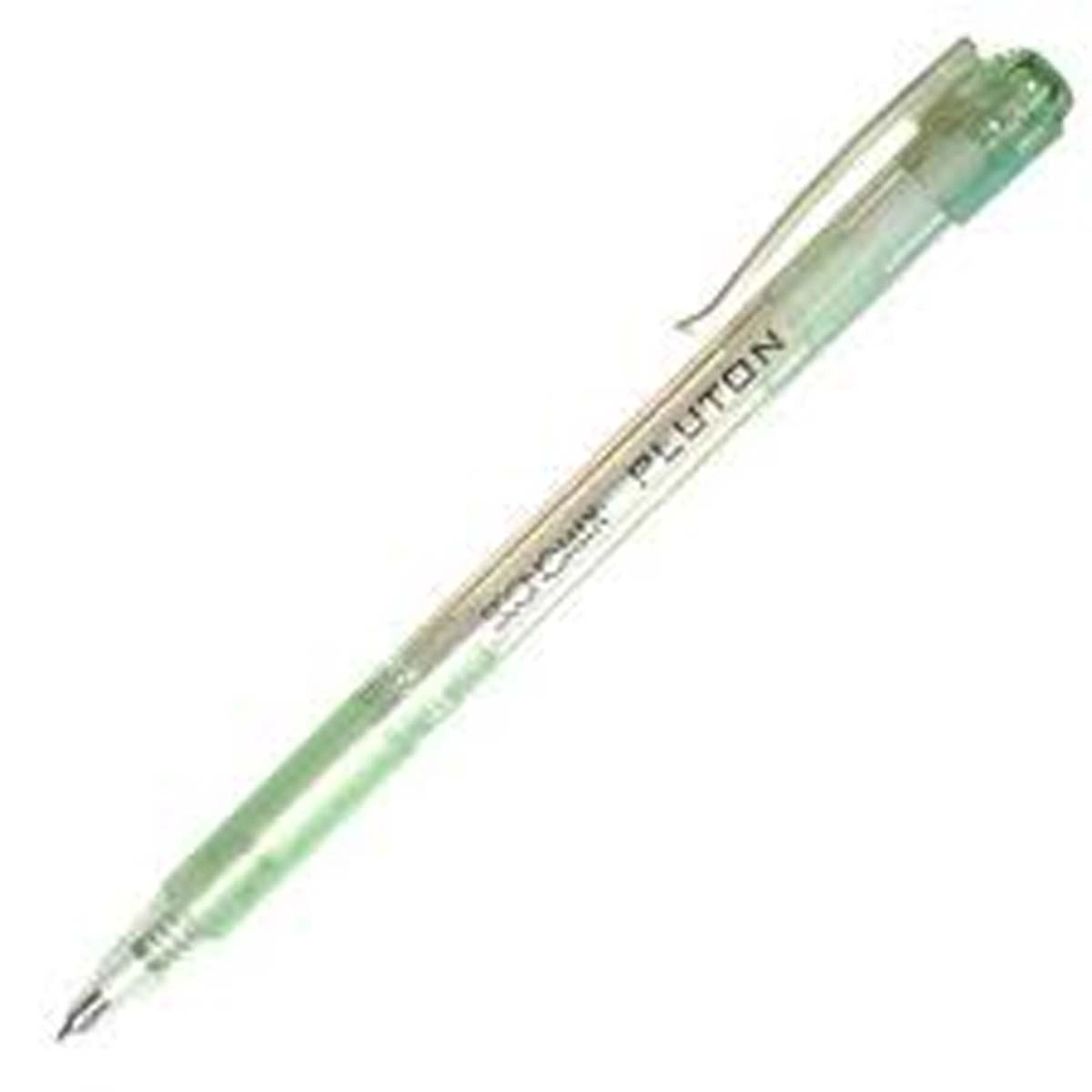 Ручка кулькова автоматична PLUTON 10101 Economix синя