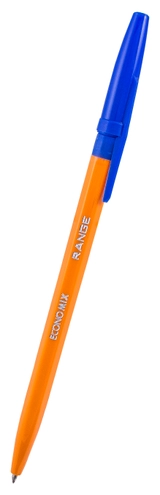 Ручка кулькова RANGE 10138 Economix  синя