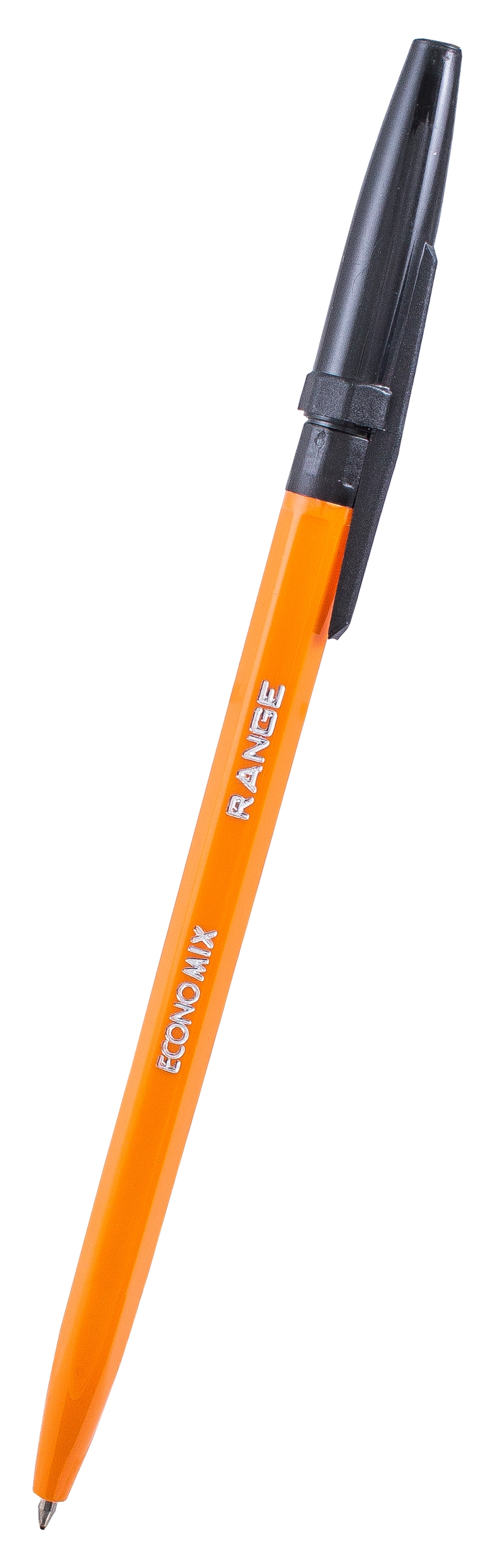 Ручка кулькова RANGE 10138 Economix  чорна