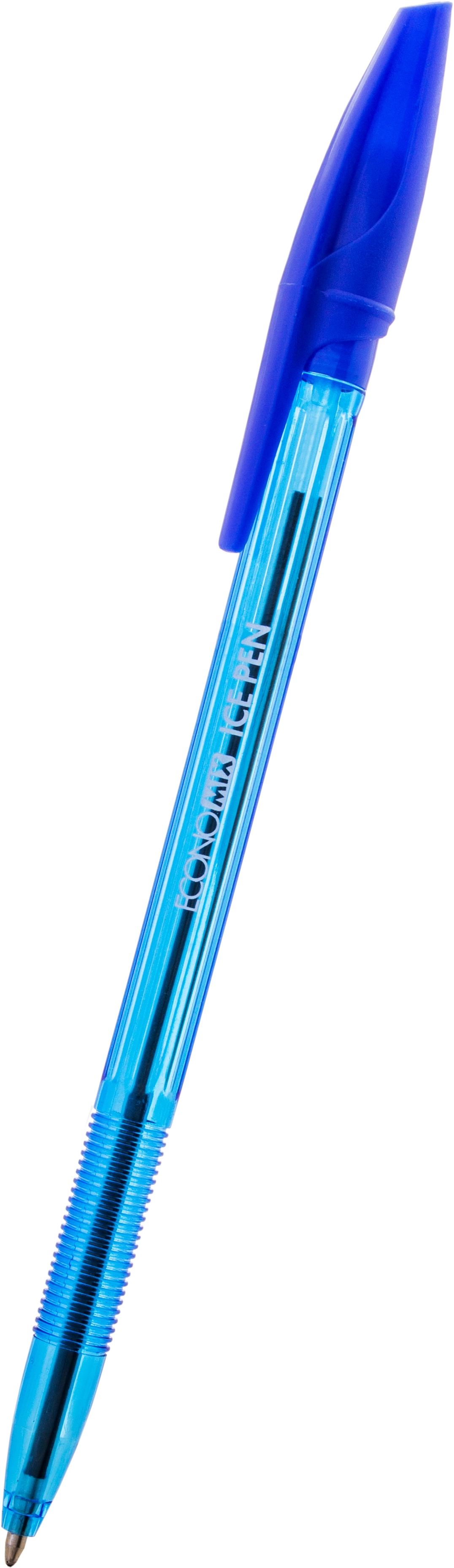 Ручка кулькова ECONOMIX ICE PEN 0,5 мм. пише синім E10186-02