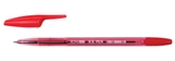 Ручка кулькова ECONOMIX ICE PEN 0,5 мм. пише червоним  E10186-03