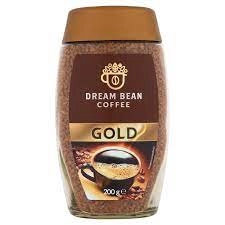 Кава Dream Bean Coffee GOLG Розчинна 200гр