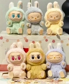 Іграшка фігурка-брелок Лабубу 2 серія